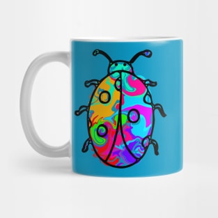 Colorful Ladybug Mug